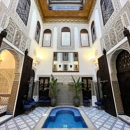 Le Grand Alcazar - Riad Hotell Fès Eksteriør bilde