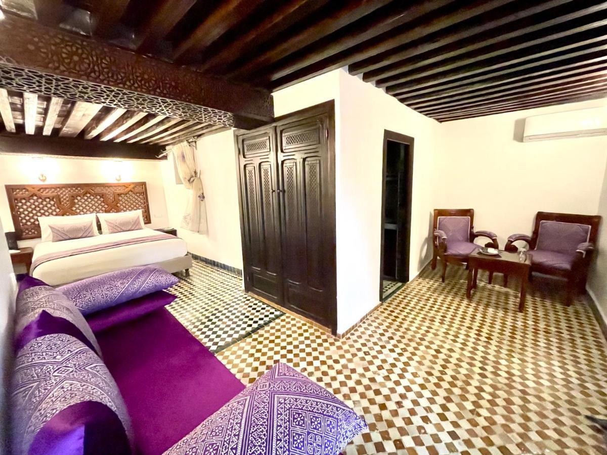 Le Grand Alcazar - Riad Hotell Fès Eksteriør bilde