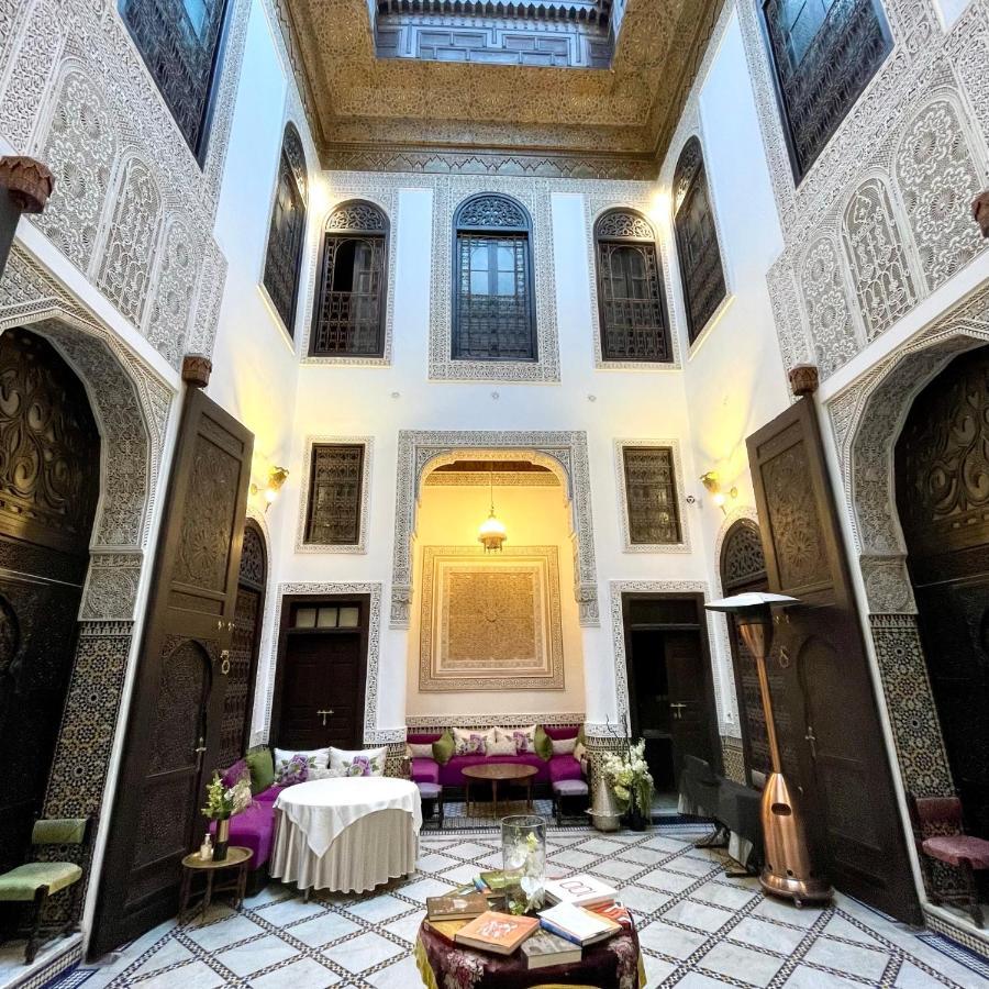 Le Grand Alcazar - Riad Hotell Fès Eksteriør bilde