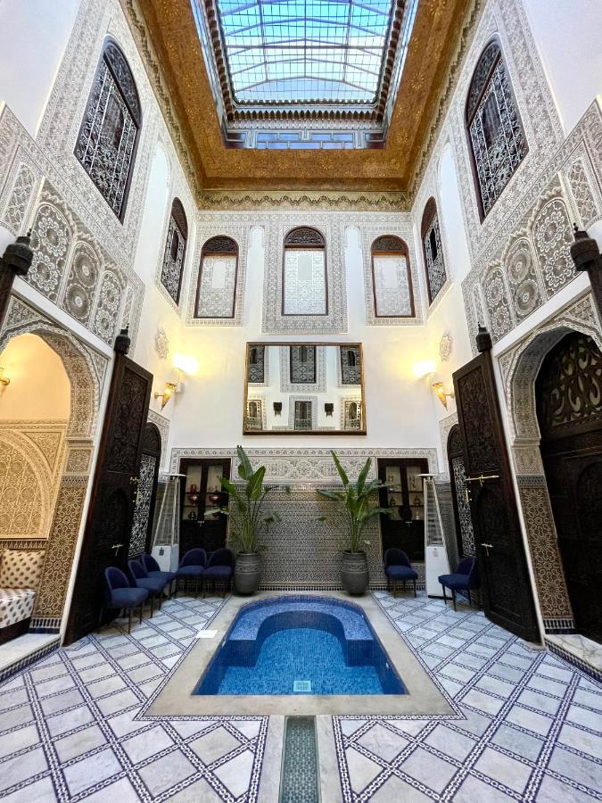 Le Grand Alcazar - Riad Hotell Fès Eksteriør bilde