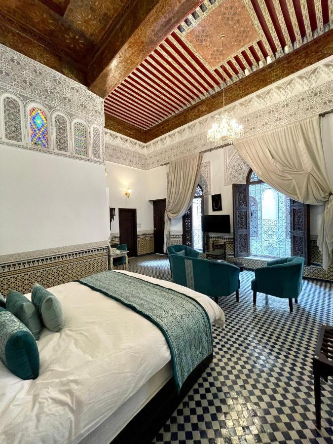 Le Grand Alcazar - Riad Hotell Fès Eksteriør bilde