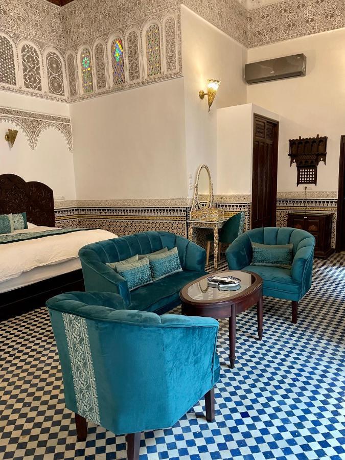 Le Grand Alcazar - Riad Hotell Fès Eksteriør bilde