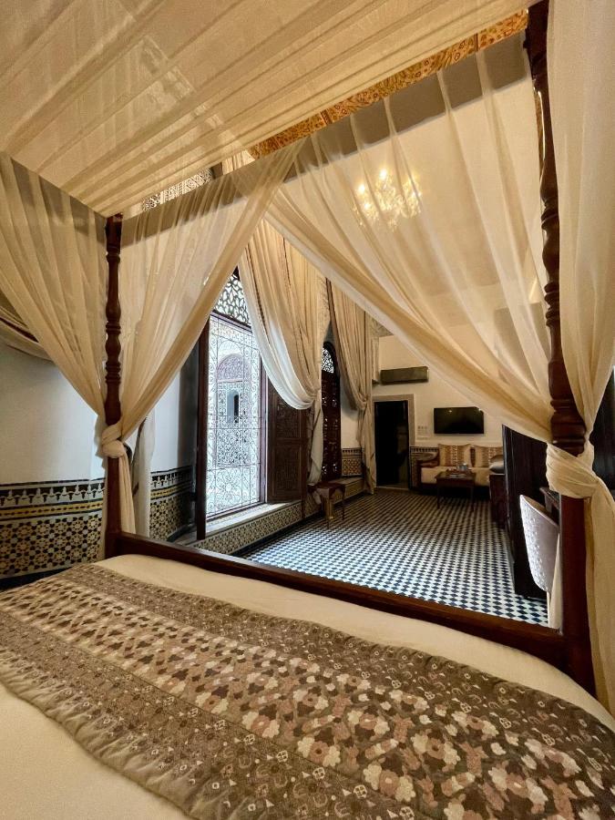 Le Grand Alcazar - Riad Hotell Fès Eksteriør bilde