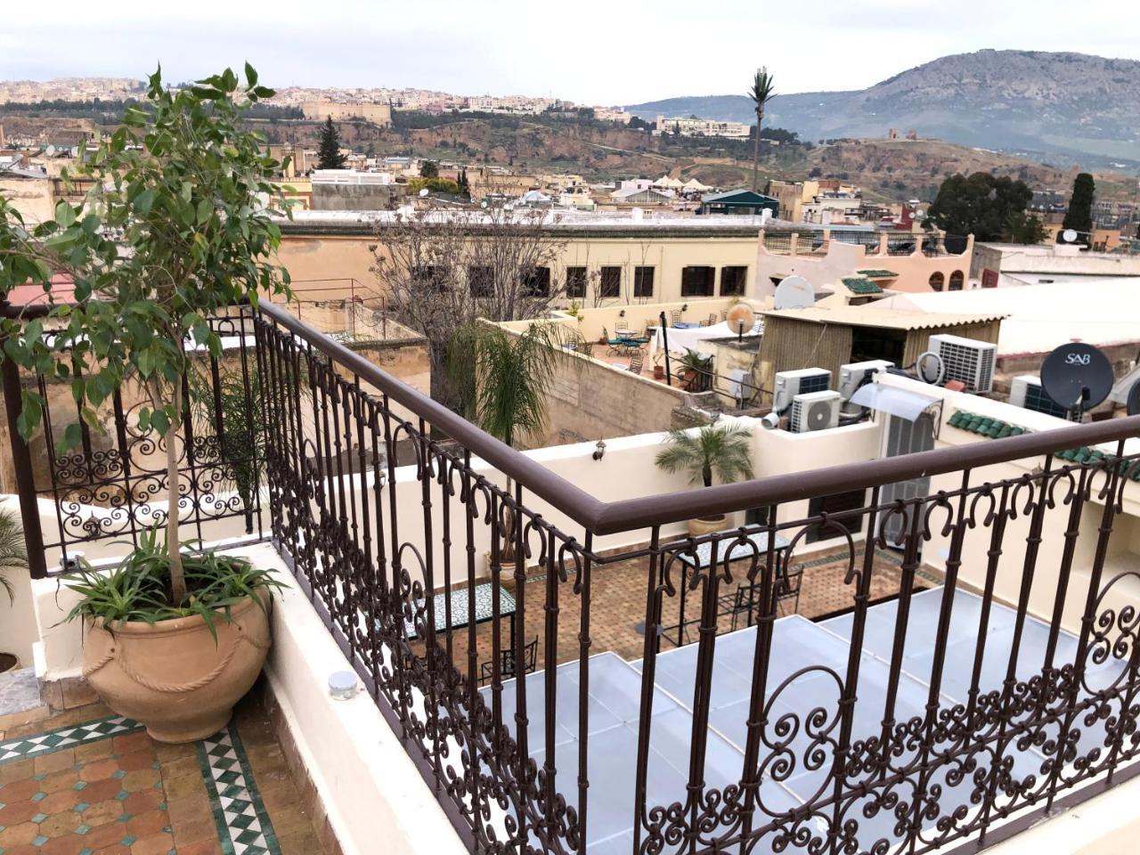 Le Grand Alcazar - Riad Hotell Fès Eksteriør bilde