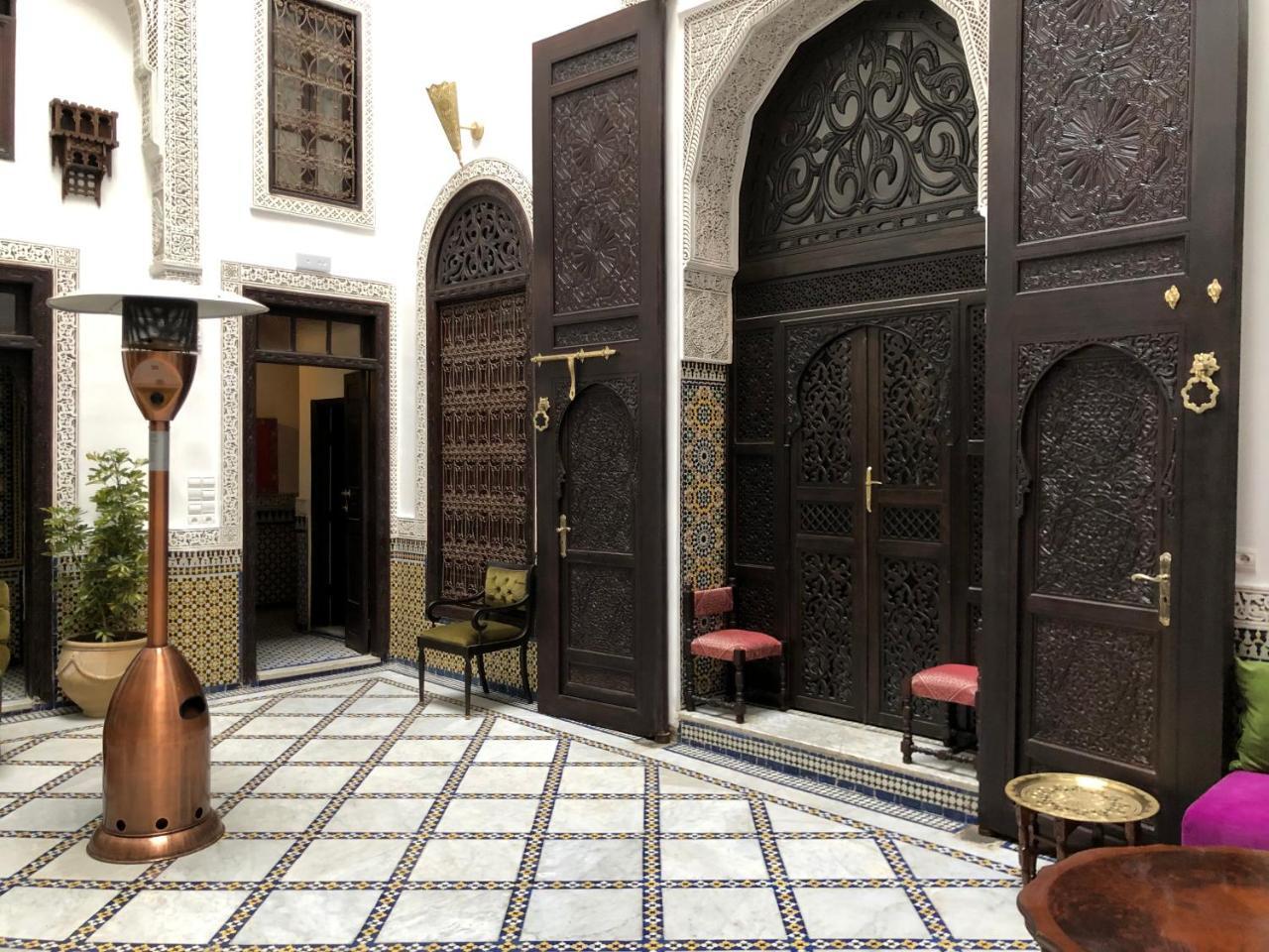 Le Grand Alcazar - Riad Hotell Fès Eksteriør bilde