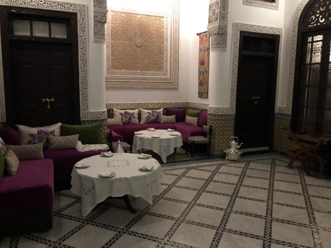 Le Grand Alcazar - Riad Hotell Fès Eksteriør bilde