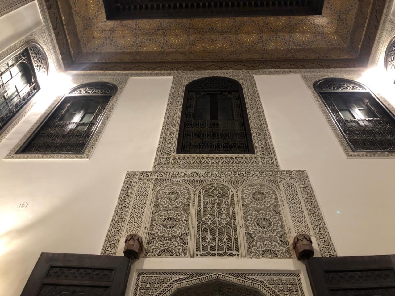 Le Grand Alcazar - Riad Hotell Fès Eksteriør bilde