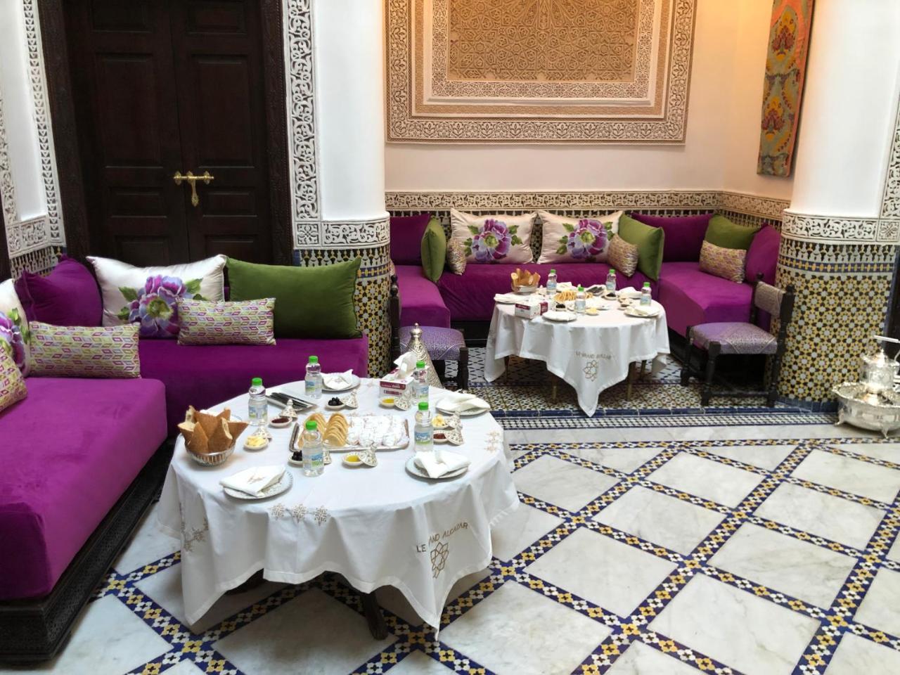 Le Grand Alcazar - Riad Hotell Fès Eksteriør bilde