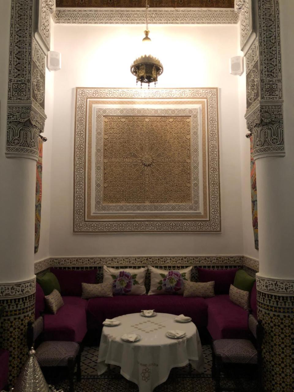 Le Grand Alcazar - Riad Hotell Fès Eksteriør bilde