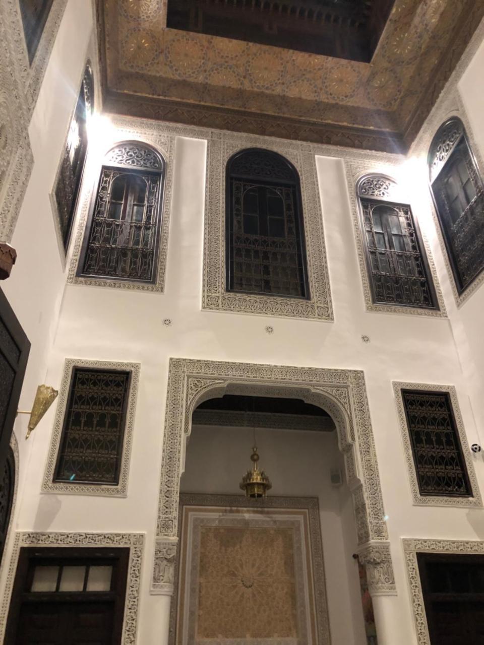 Le Grand Alcazar - Riad Hotell Fès Eksteriør bilde