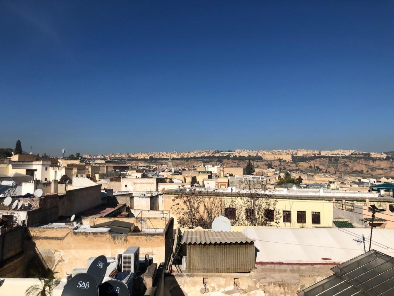 Le Grand Alcazar - Riad Hotell Fès Eksteriør bilde