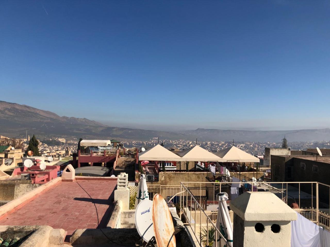 Le Grand Alcazar - Riad Hotell Fès Eksteriør bilde