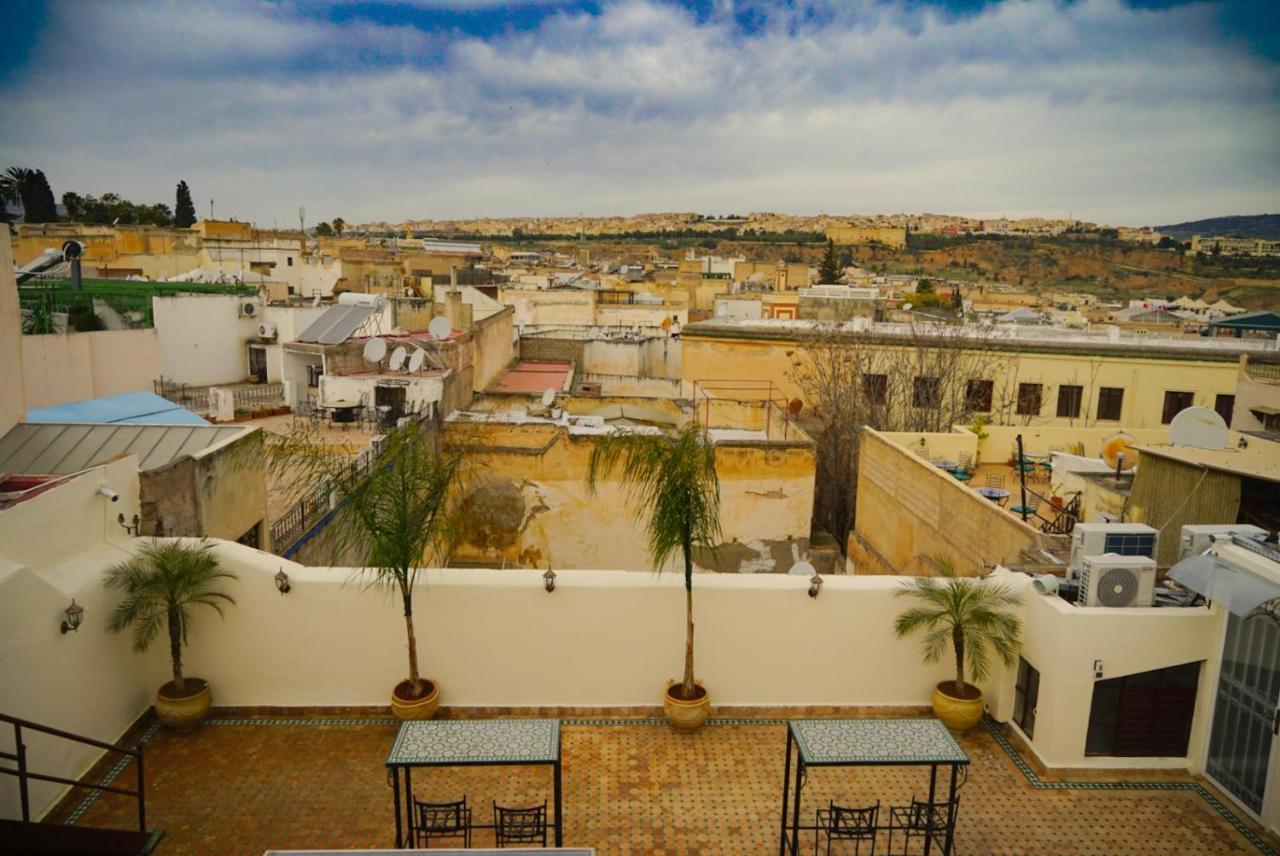 Le Grand Alcazar - Riad Hotell Fès Eksteriør bilde