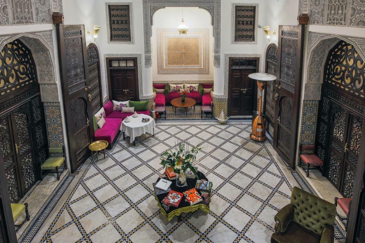 Le Grand Alcazar - Riad Hotell Fès Eksteriør bilde