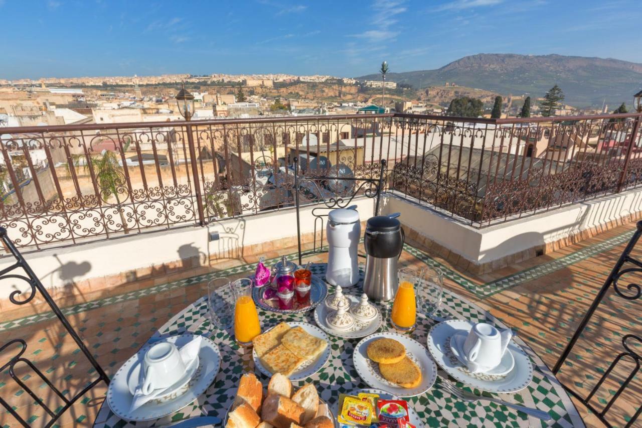 Le Grand Alcazar - Riad Hotell Fès Eksteriør bilde