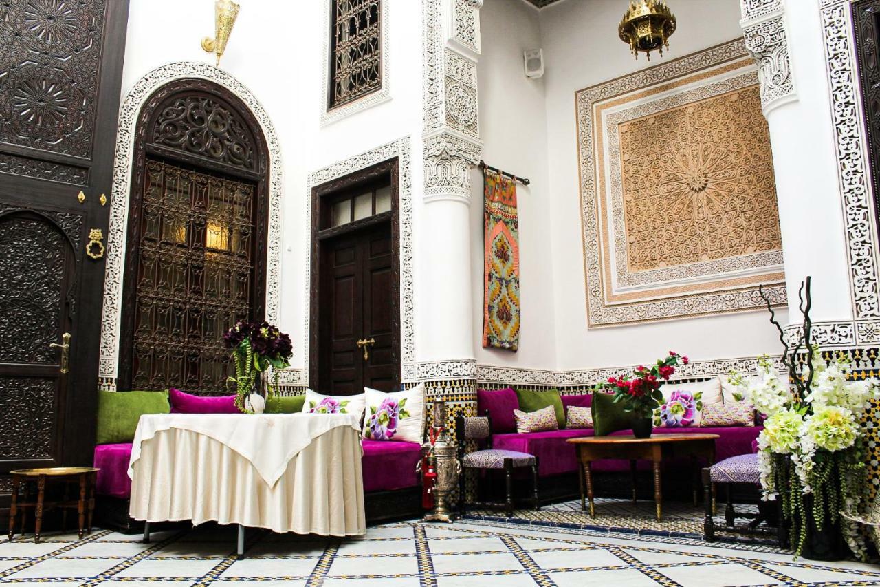 Le Grand Alcazar - Riad Hotell Fès Eksteriør bilde