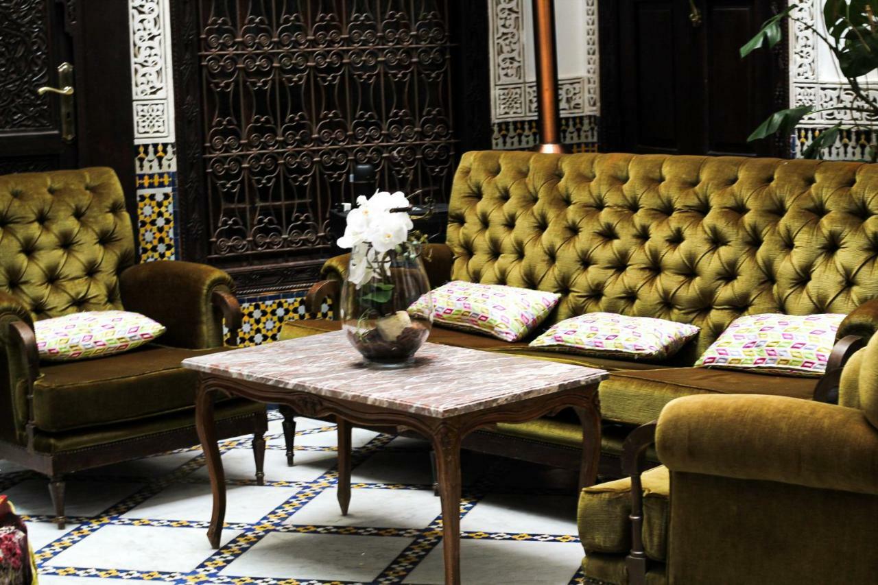 Le Grand Alcazar - Riad Hotell Fès Eksteriør bilde