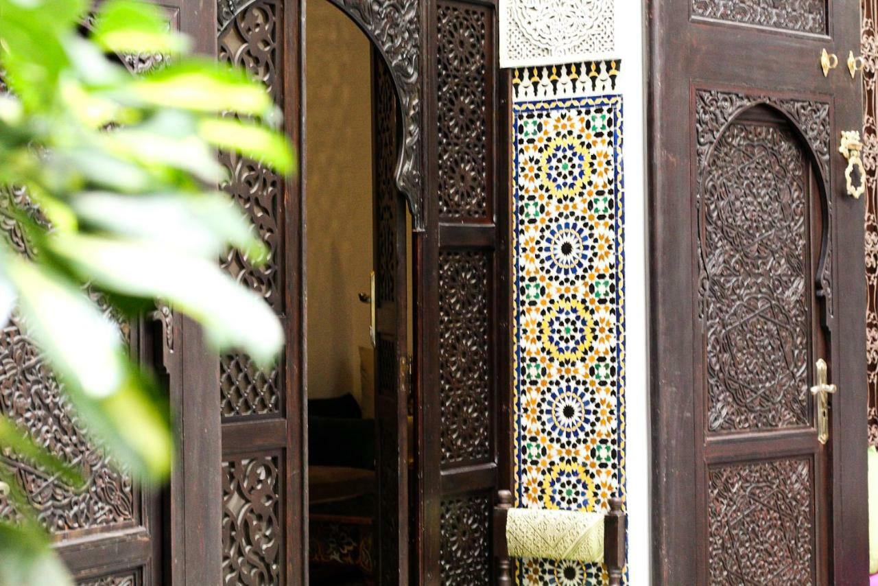 Le Grand Alcazar - Riad Hotell Fès Eksteriør bilde