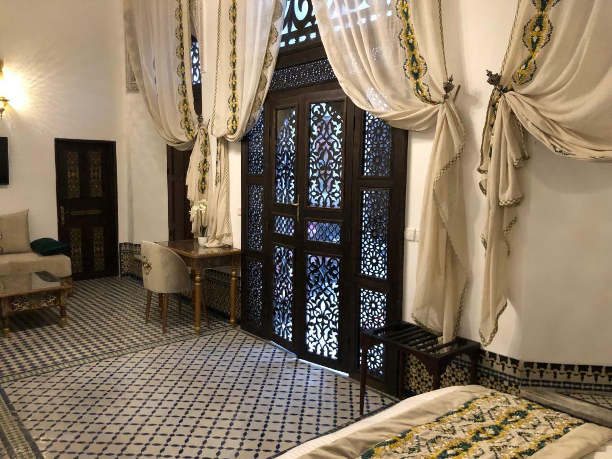 Le Grand Alcazar - Riad Hotell Fès Eksteriør bilde