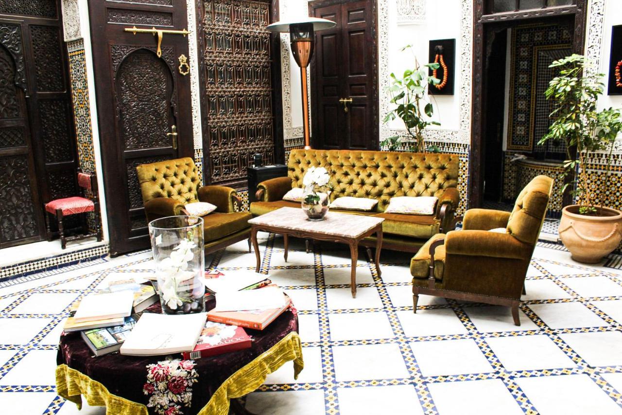 Le Grand Alcazar - Riad Hotell Fès Eksteriør bilde