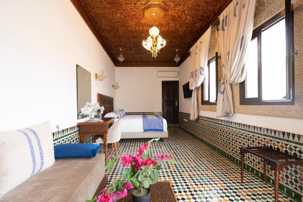 Le Grand Alcazar - Riad Hotell Fès Eksteriør bilde