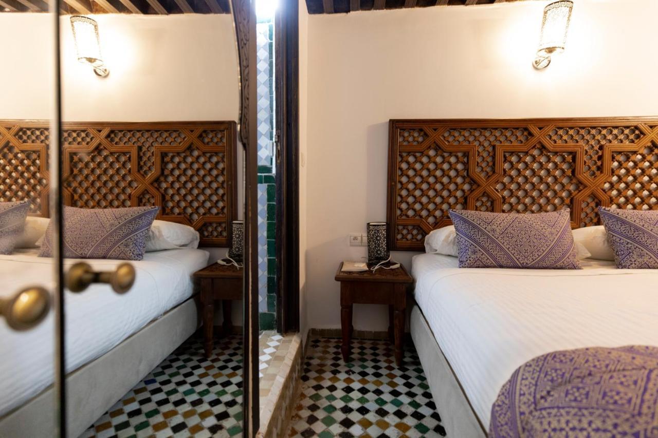 Le Grand Alcazar - Riad Hotell Fès Eksteriør bilde